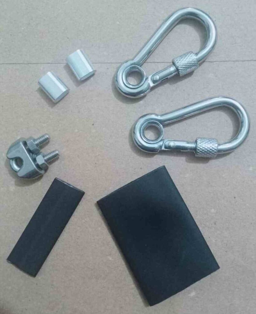 ২ পিস রিং সহ (কম্বো)